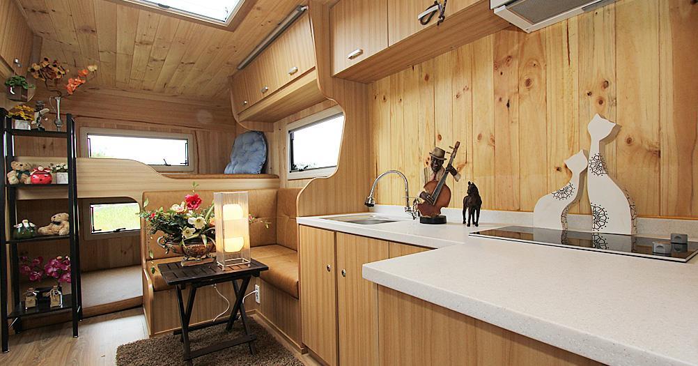 Siesta Caravan Gangneung Luaran gambar