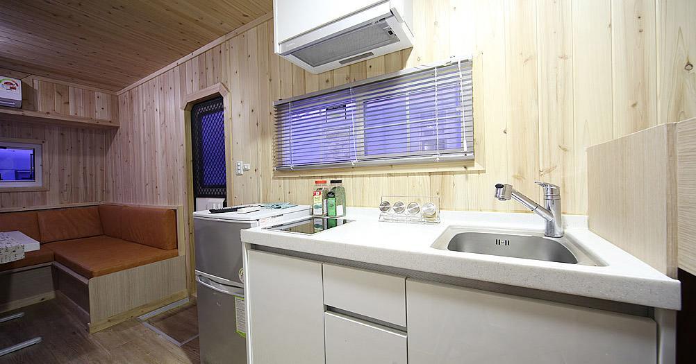 Siesta Caravan Gangneung Luaran gambar