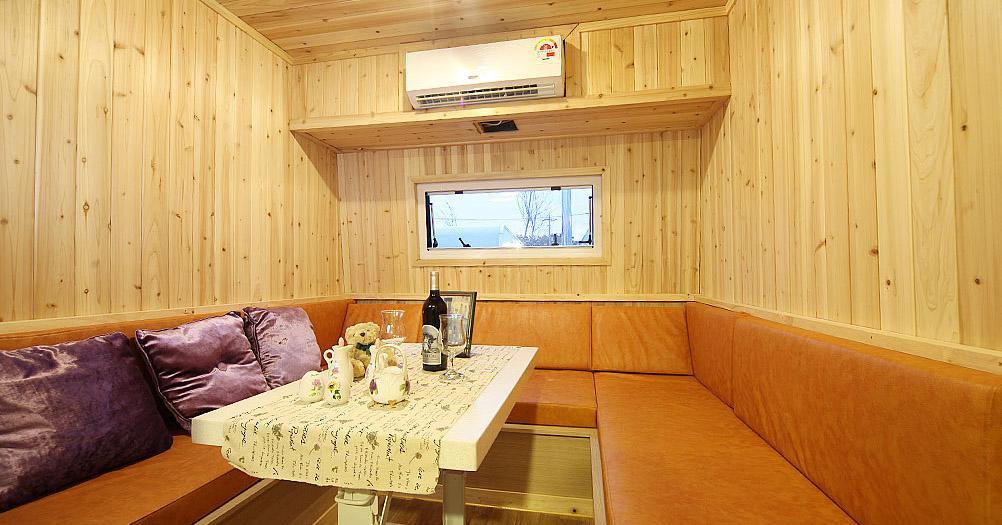 Siesta Caravan Gangneung Luaran gambar