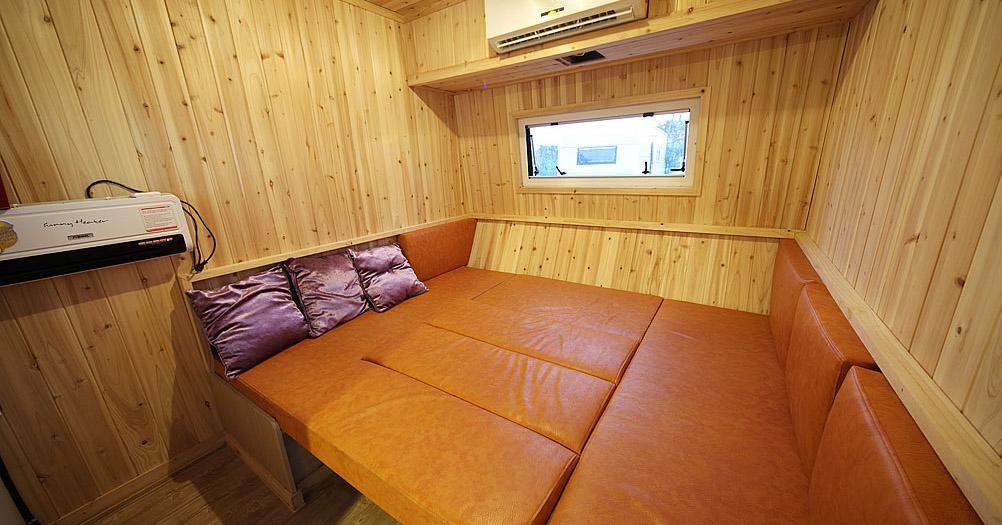 Siesta Caravan Gangneung Luaran gambar