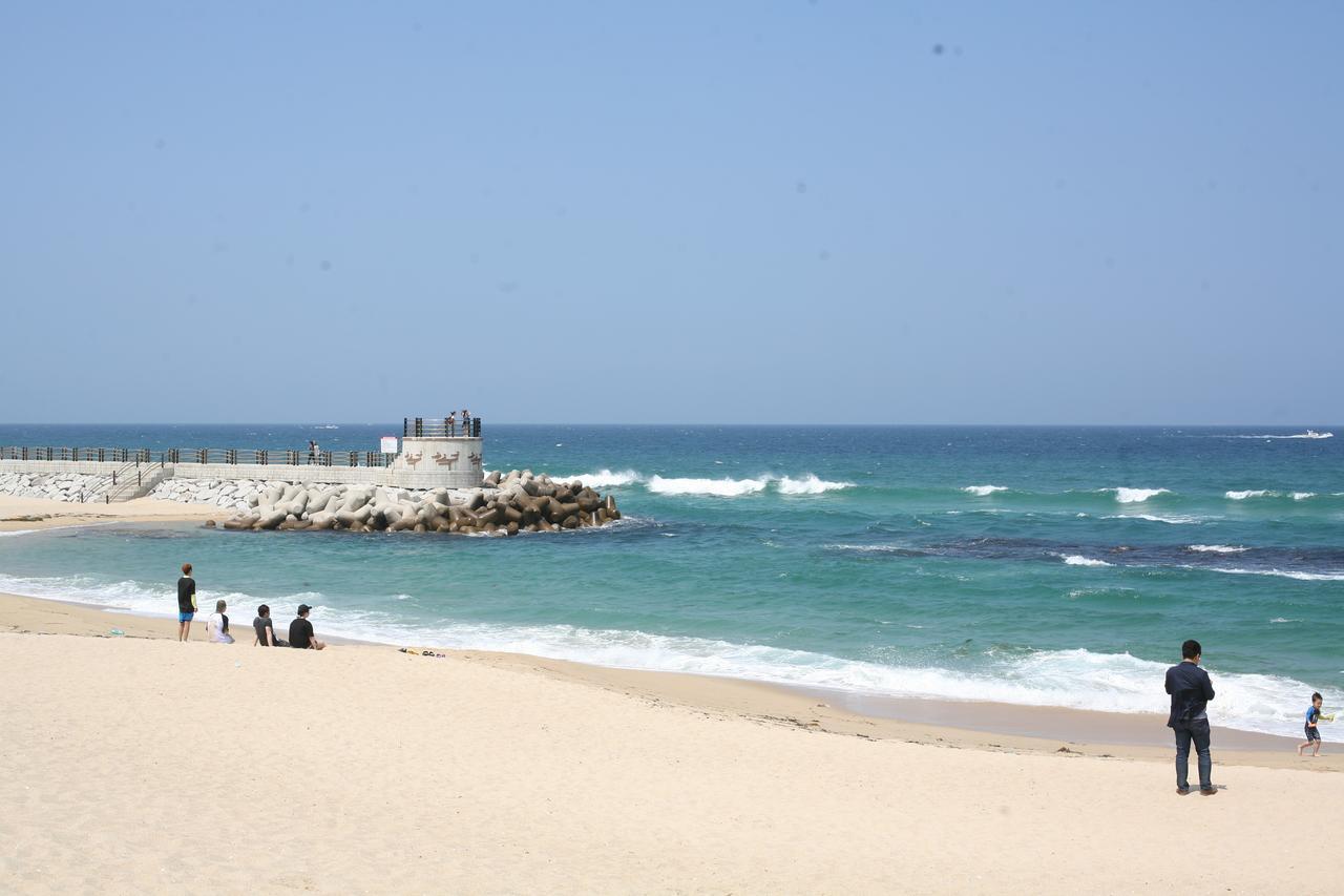 Siesta Caravan Gangneung Luaran gambar