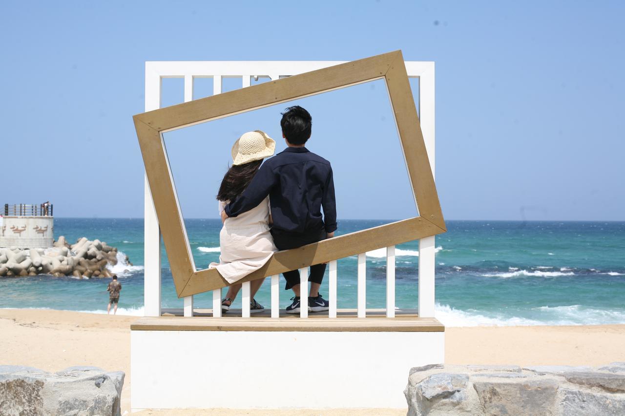 Siesta Caravan Gangneung Luaran gambar